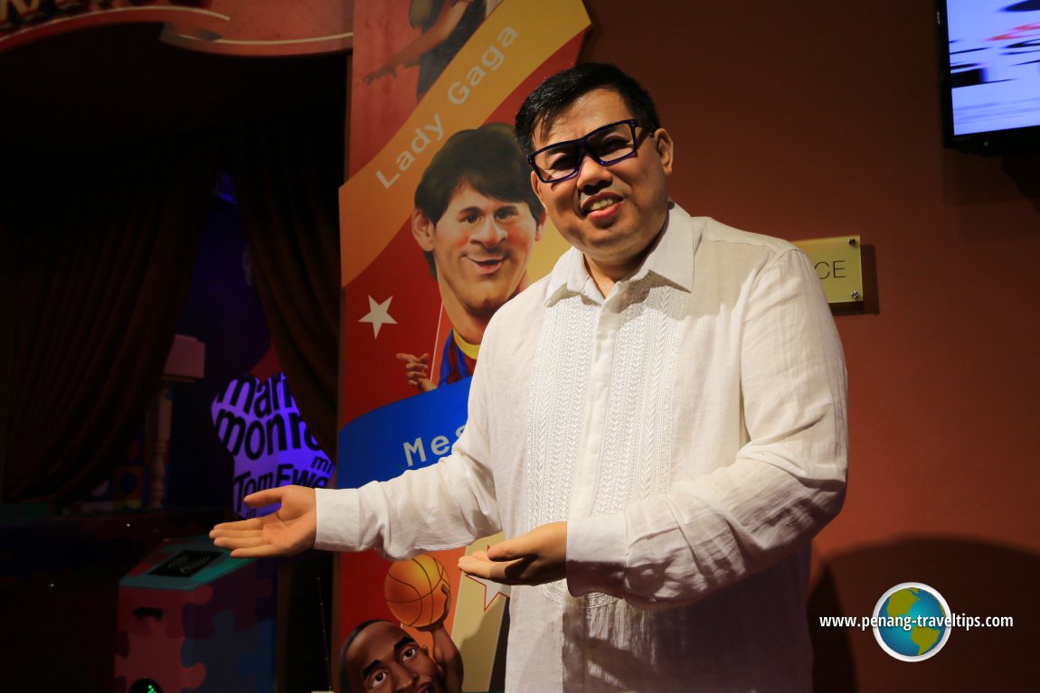 Penang Fun-Filled Wax Museum