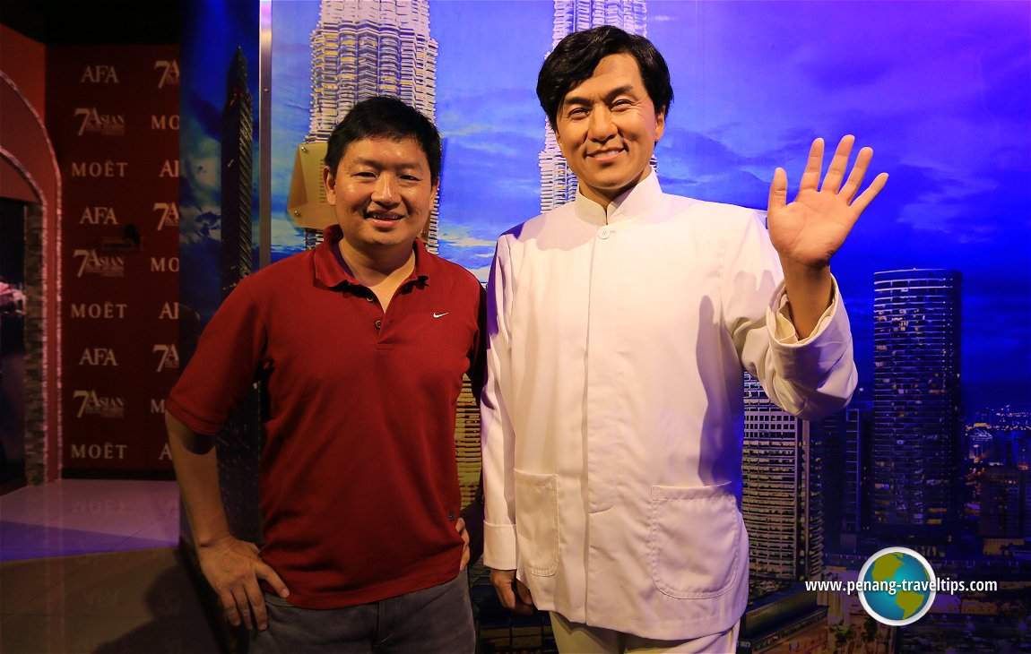 Penang Fun-Filled Wax Museum