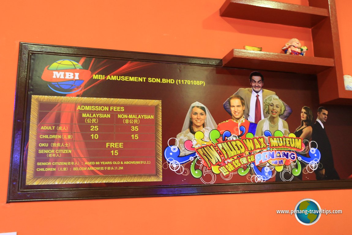 Penang Fun-Filled Wax Museum