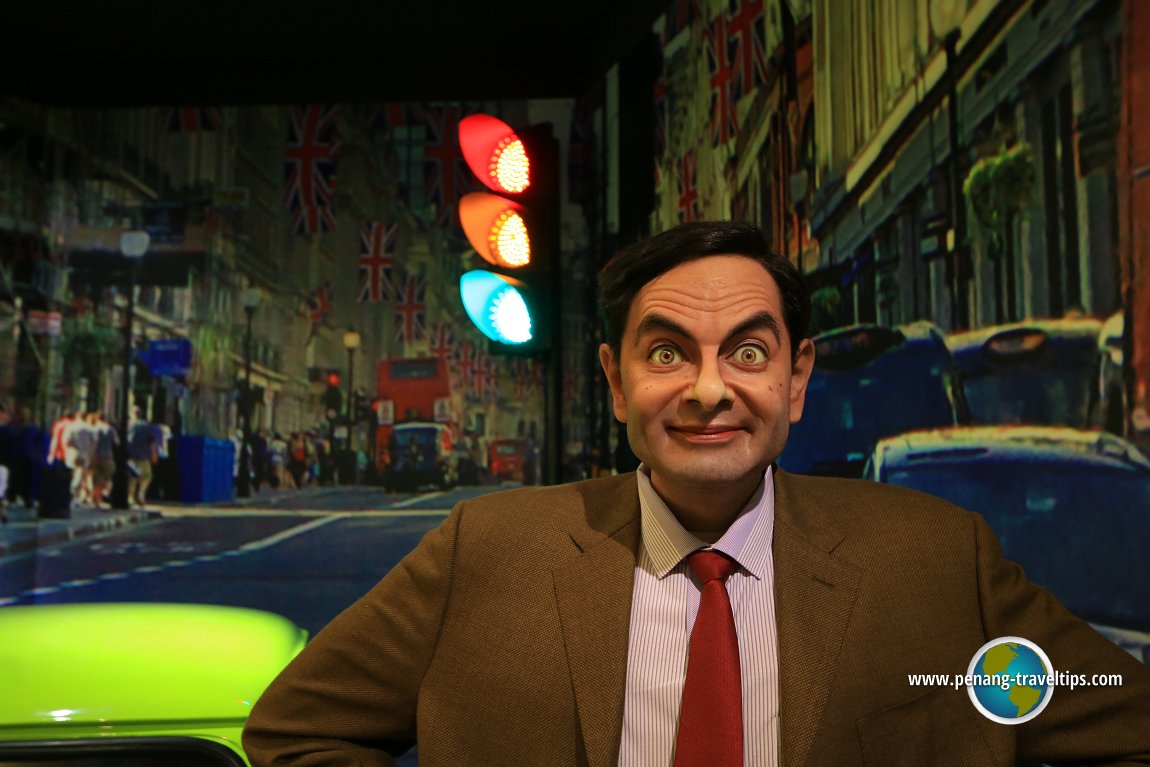Mr Bean, at Penang Fun-Filled Wax Museum