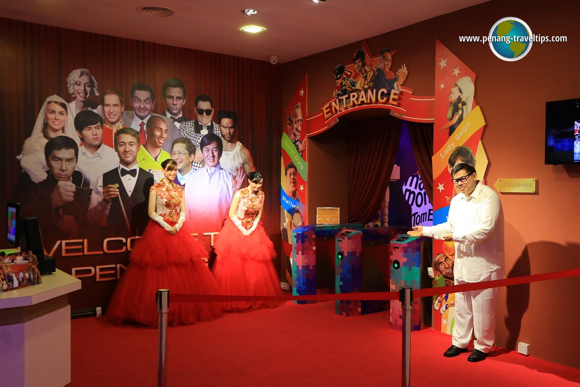 Penang Fun-Filled Wax Museum entrance