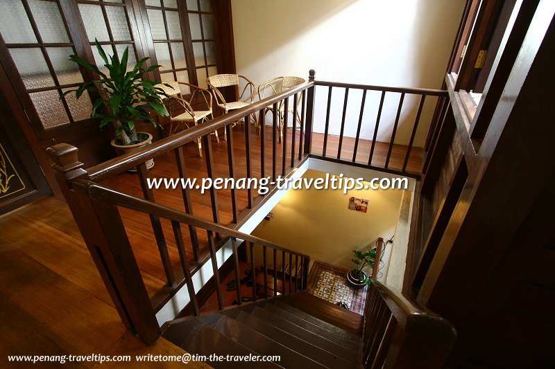 Staircase, Penang Heritage Trust