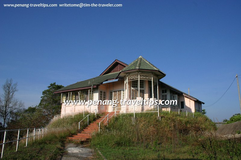 Penang Hill bungalow