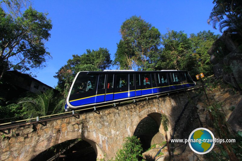 Penang Hill Funicular Train
