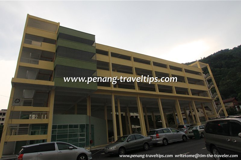 Penang Hill Municipal Car Park