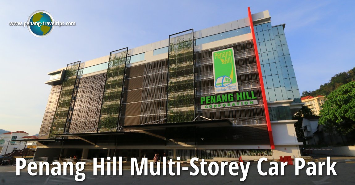 Penang Hill Multi-Storey Car Park