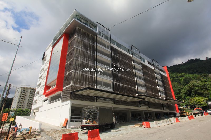 Penang Hill New Multi-Storey Car Park