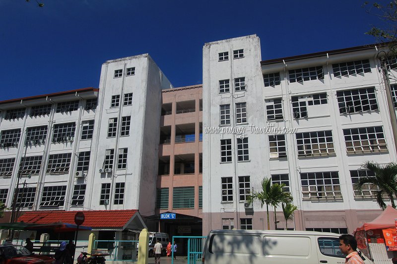 Penang Hospital Block C