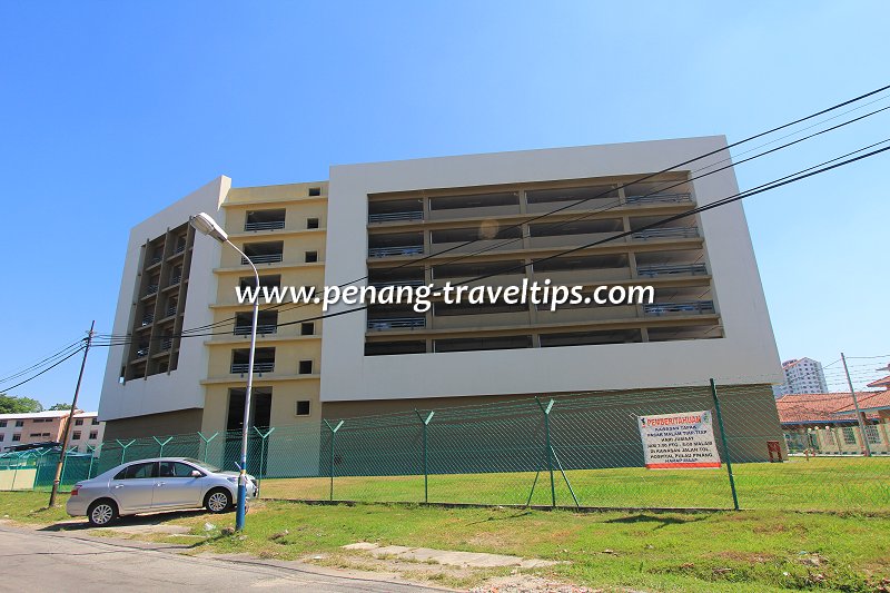 Penang Hospital Multi-Storey Car Park