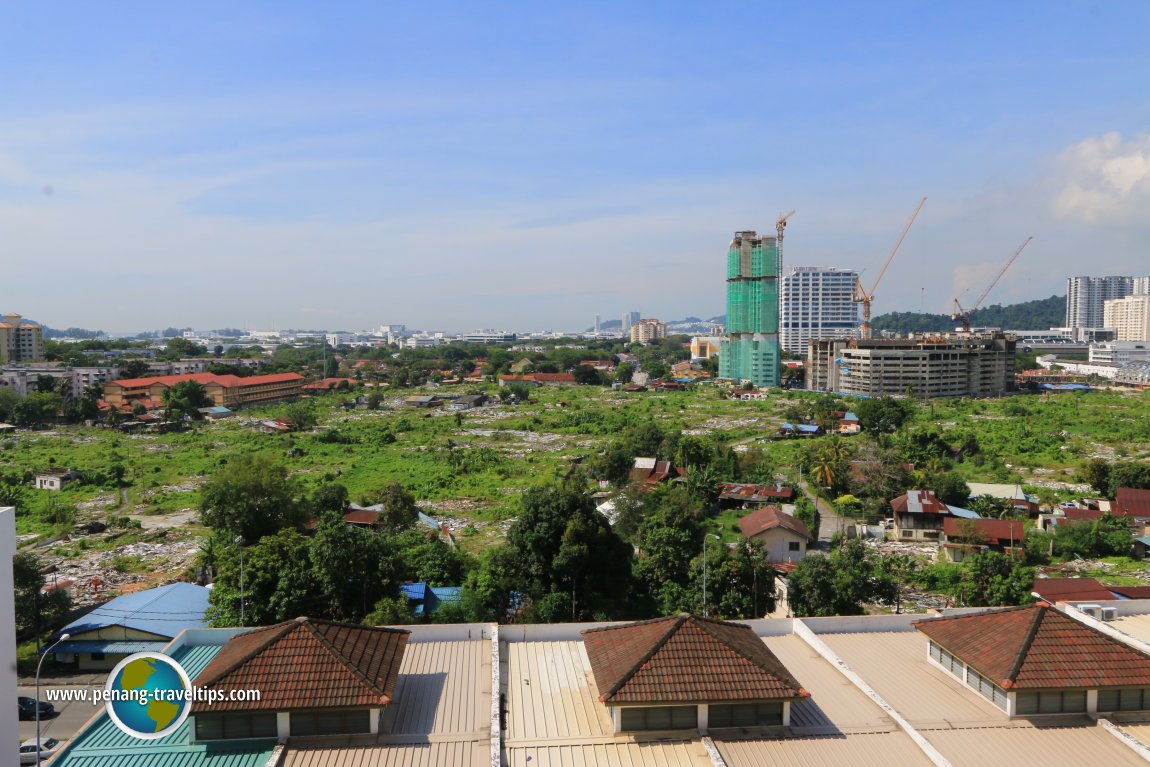 Penang International Commercial Site site