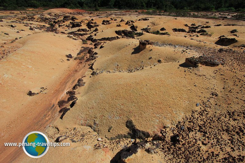 Penang's miniature Grand Canyon