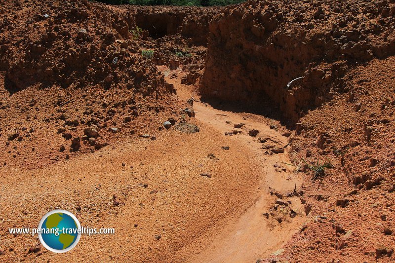 Penang's miniature Grand Canyon