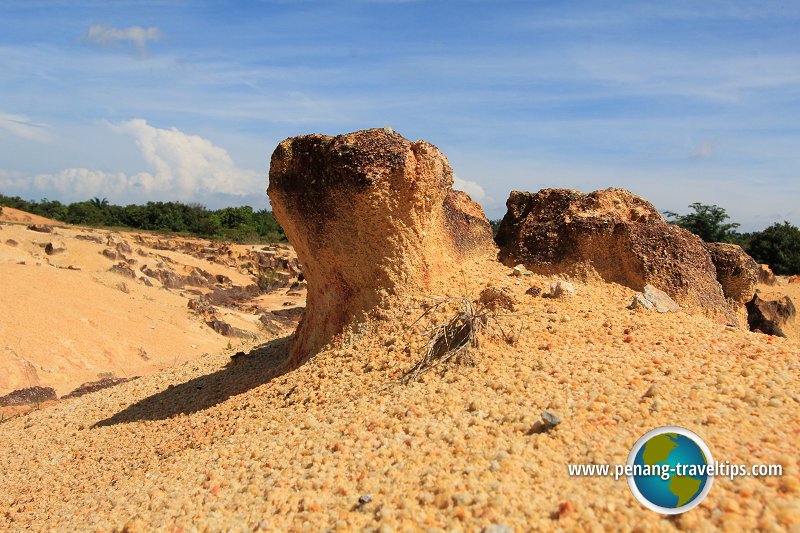 Penang's miniature Grand Canyon