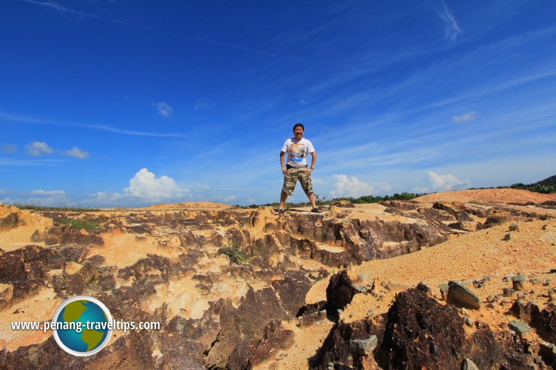 Penang's miniature Grand Canyon