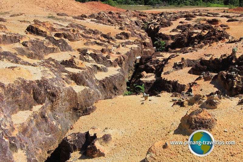 Penang's miniature Grand Canyon