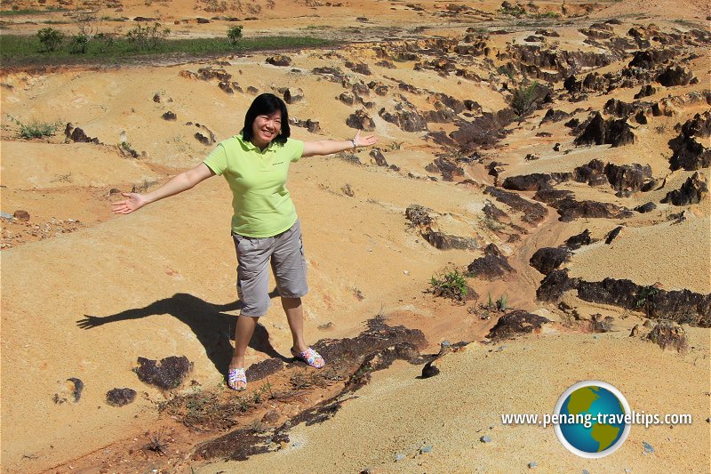 Penang's miniature Grand Canyon