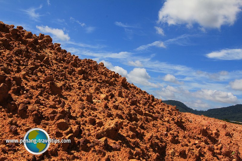 Penang's miniature Grand Canyon