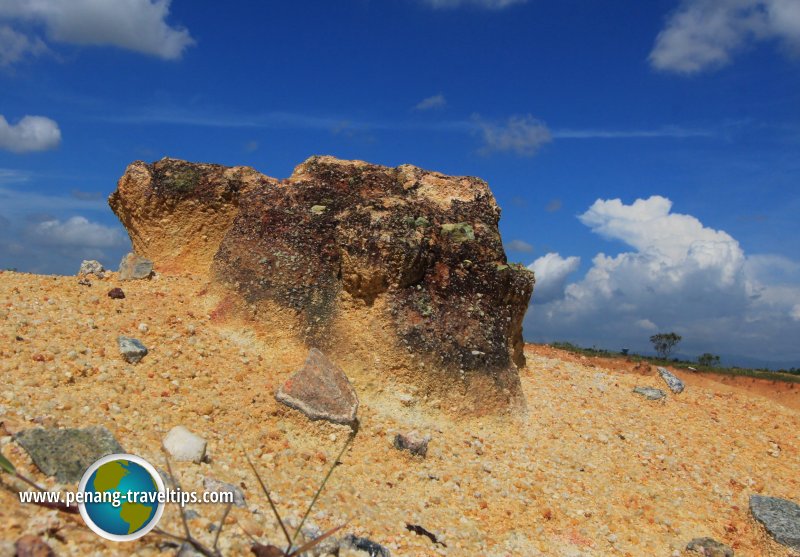 Penang's miniature Grand Canyon