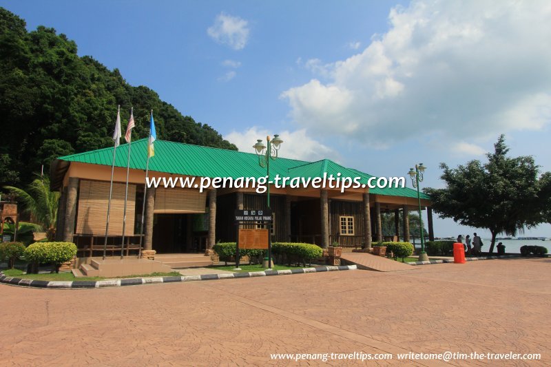 Penang National Park office