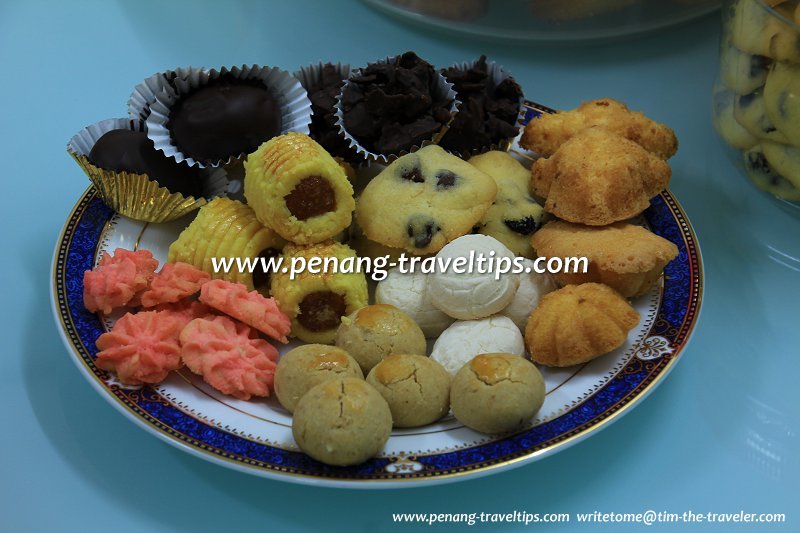 Penang Chinese New Year Cookies