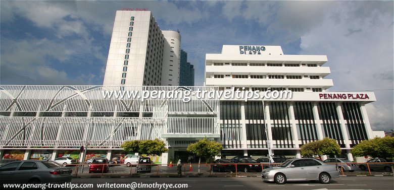 Penang Plaza, after the 2010 makeover