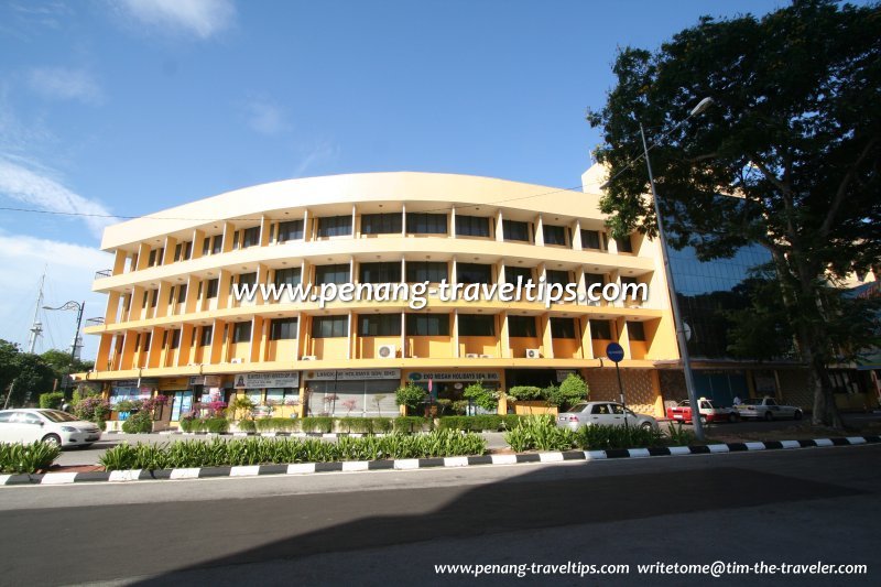 Penang Port arcade