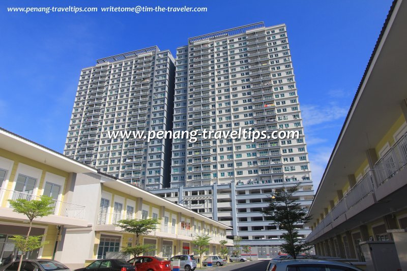 Penang private apartment rental