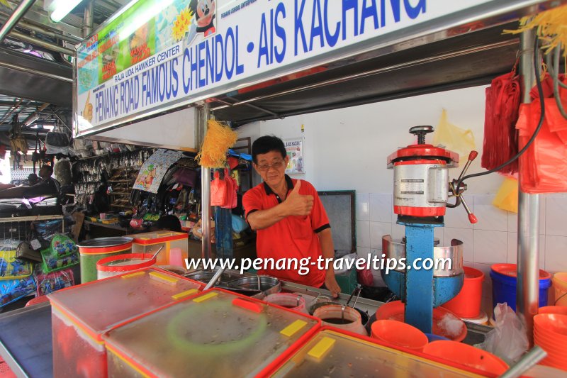 Penang Road Famous Chendol Stall