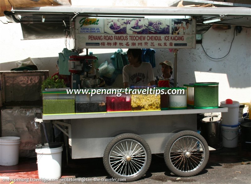 Penang Road Famous Teochew Chendul and Ais Kacang stall