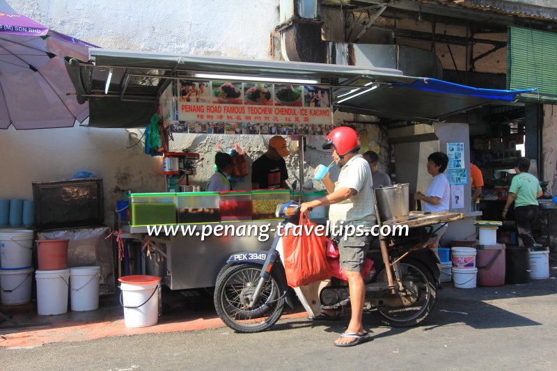 Penang Road Famous Teochew Chendul