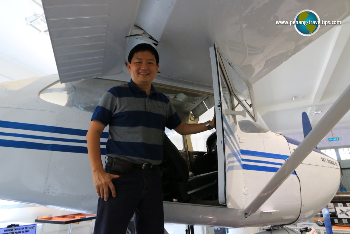 Timothy Tye at Penang Science Cluster