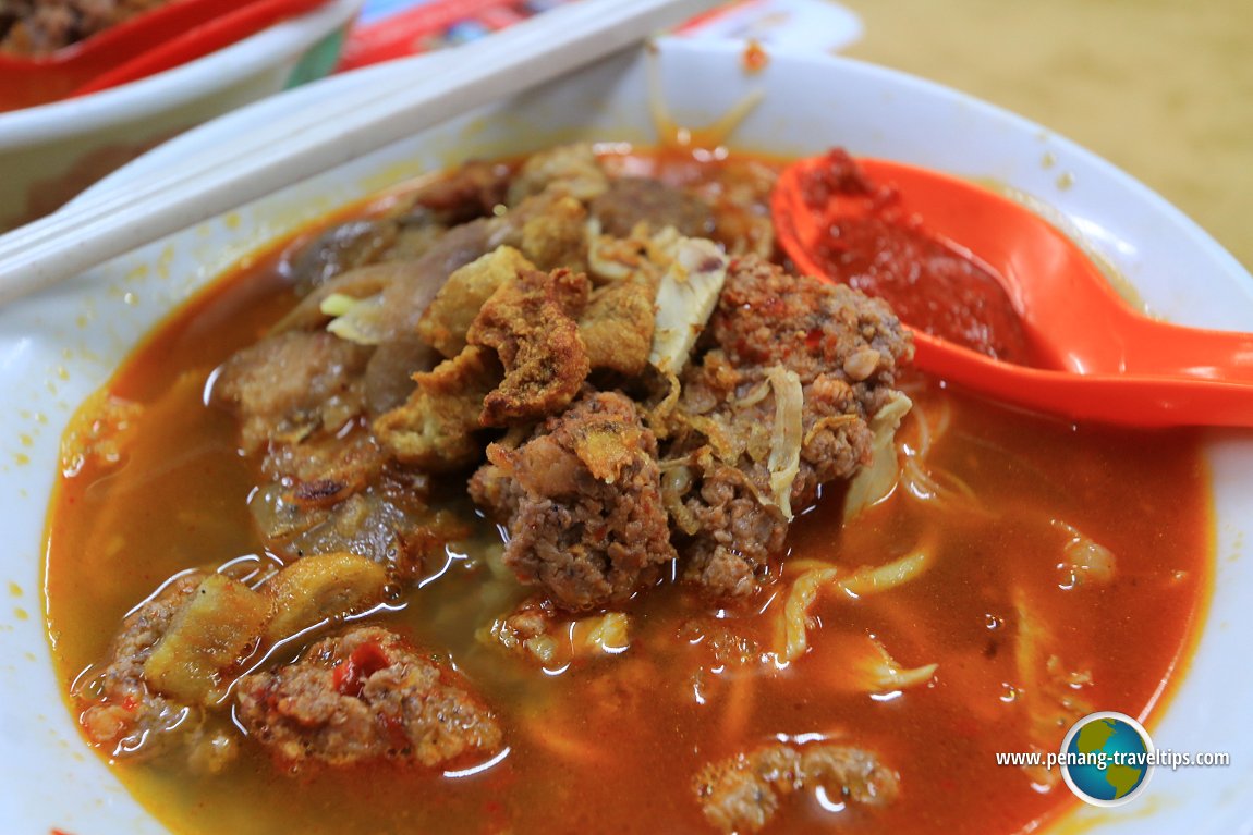 Penang Seang Lim Toptaste Prawn Mee