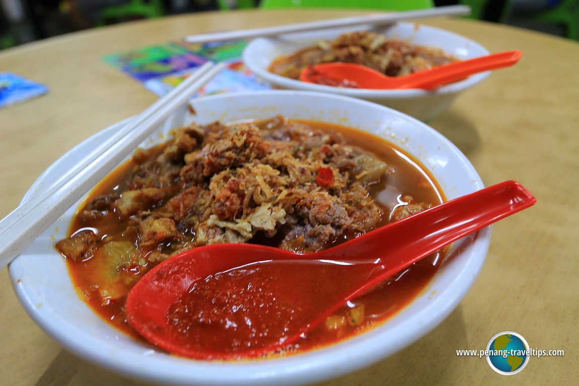 Penang Seang Lim Toptaste Prawn Mee