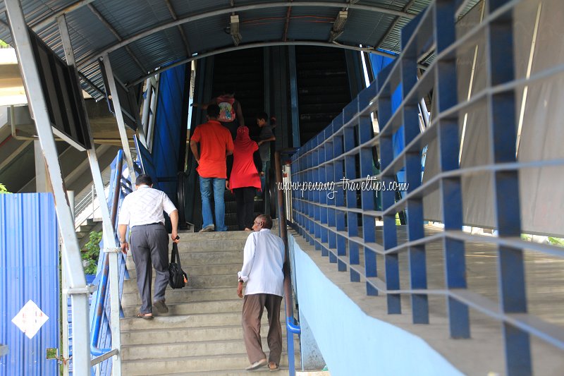 Penang Sentral Ferry Entrance