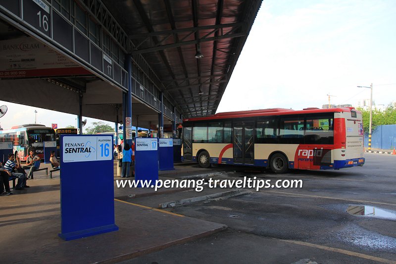 Penang Sentral Bus Terminal