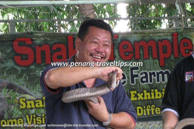 Penang Snake Farm