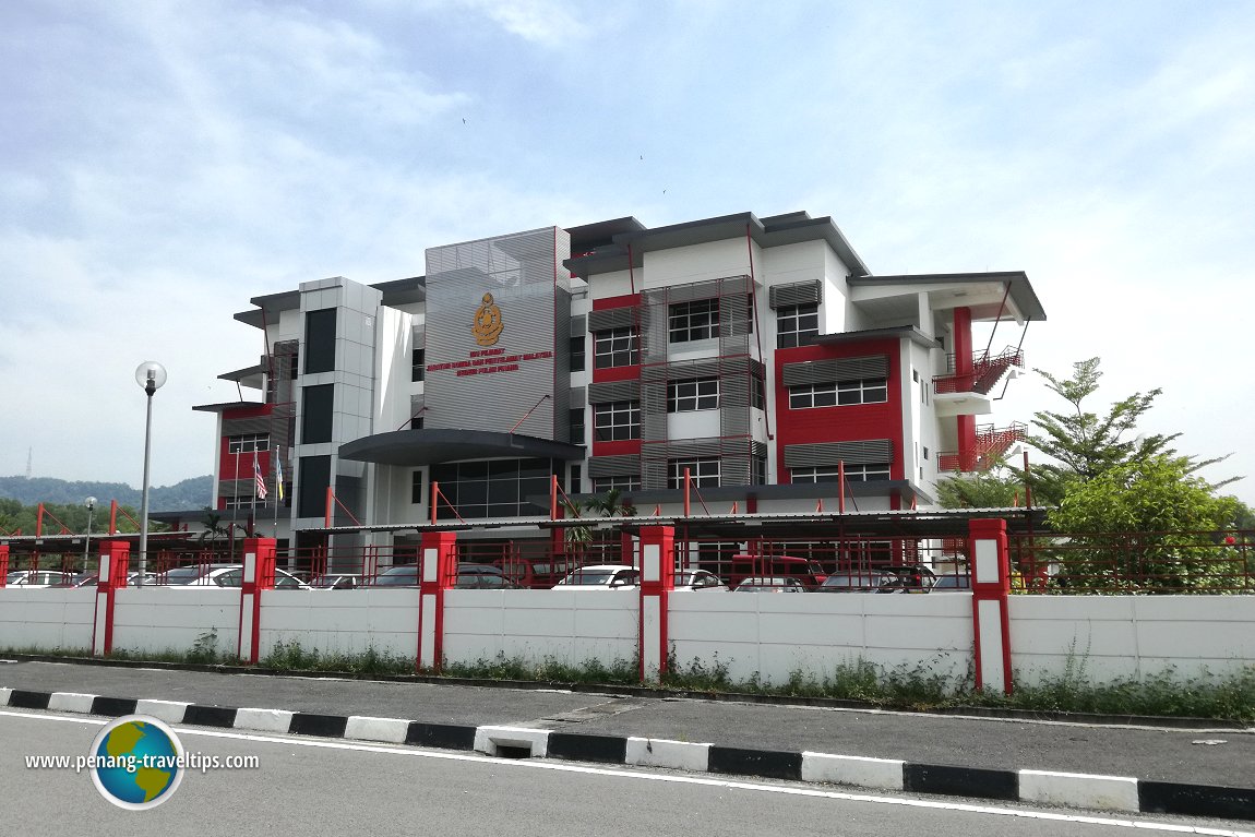 Penang State Fire & Rescue Department Headquarters