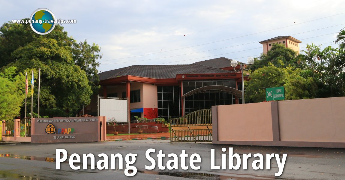 Penang State Library, Seberang Jaya