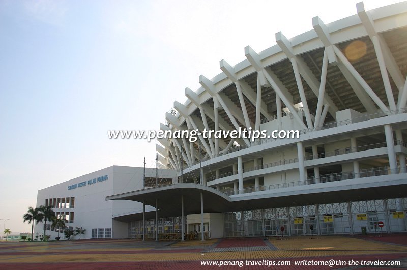 Penang State Stadium, main entrance