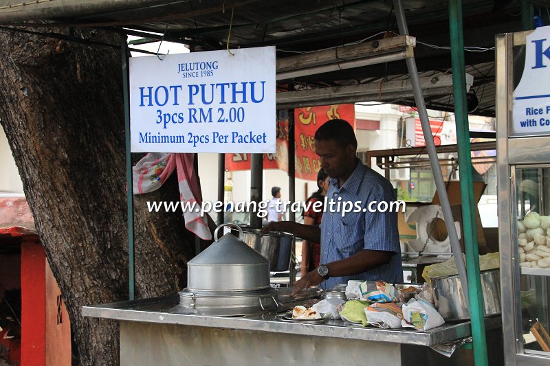 Penang Street Hot Puthu Stall