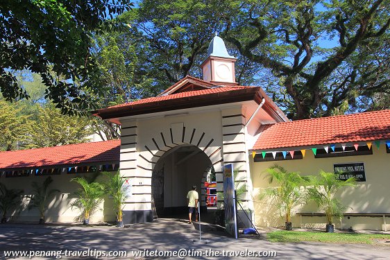 Penang Turf Club entranceway