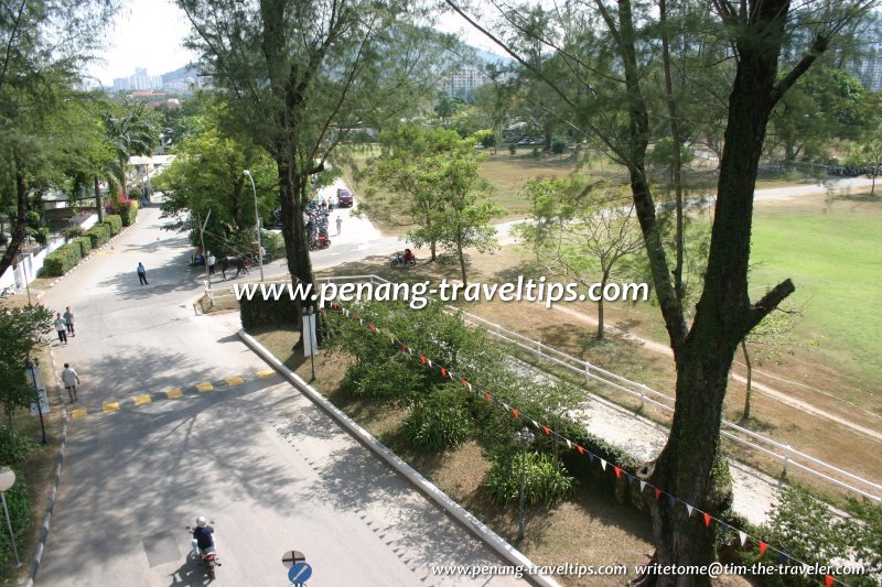 The Penang Turf Club Grounds