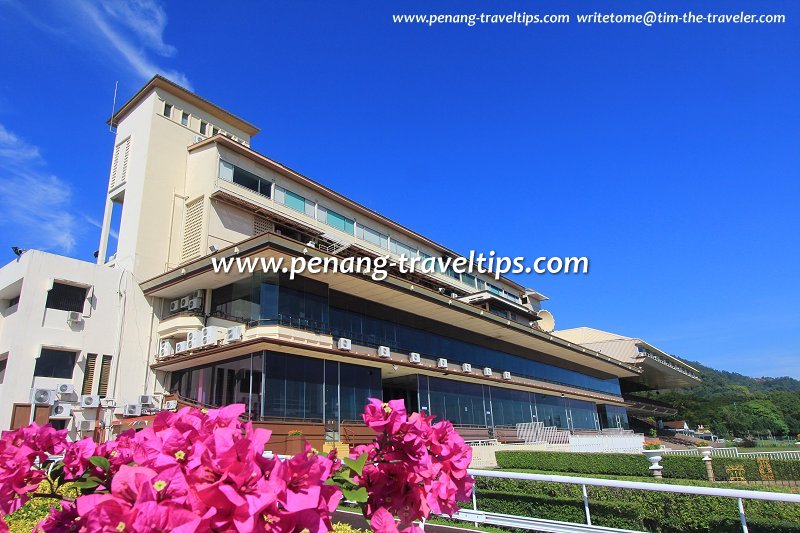 Penang Turf Club Main Building