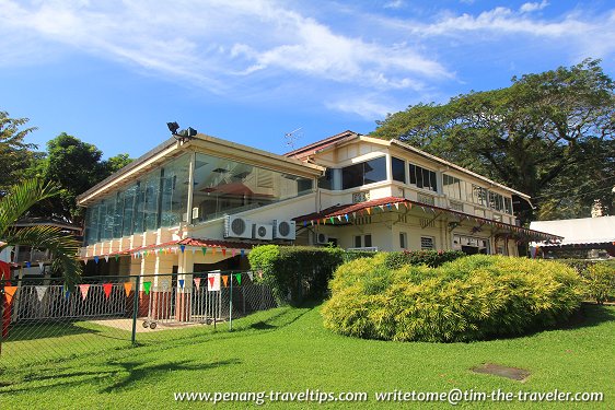 Penang Turf Club side building