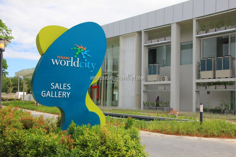 Penang World City Sales Gallery