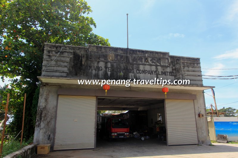 Penang Yellow Bus Depot, Teluk Kumbar