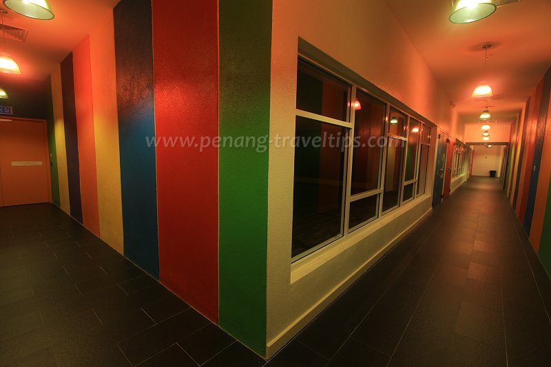 Corridor, penangpac