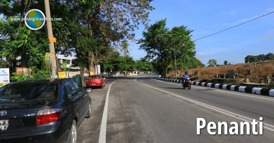 Penanti, Seberang Perai