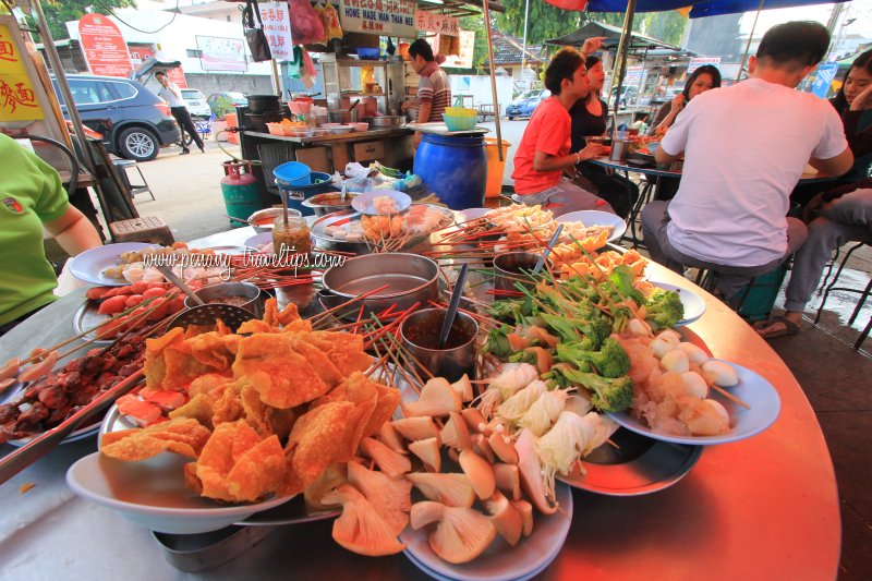 Peng Hwa Lok Lok, Pulau Tikus Market