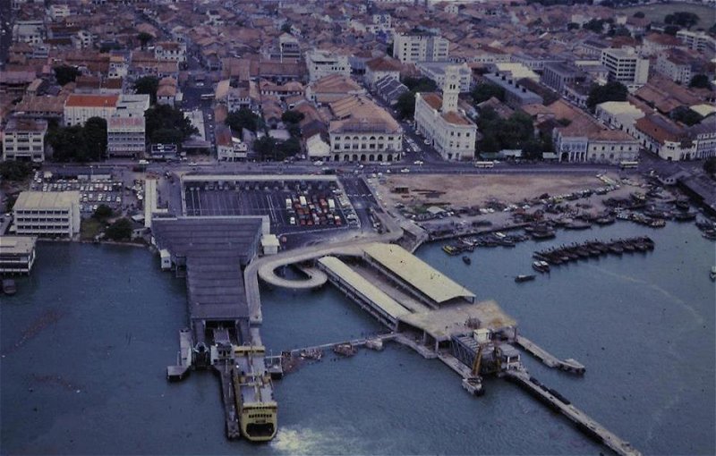 Pengkalan Raja Tun Uda in 1975